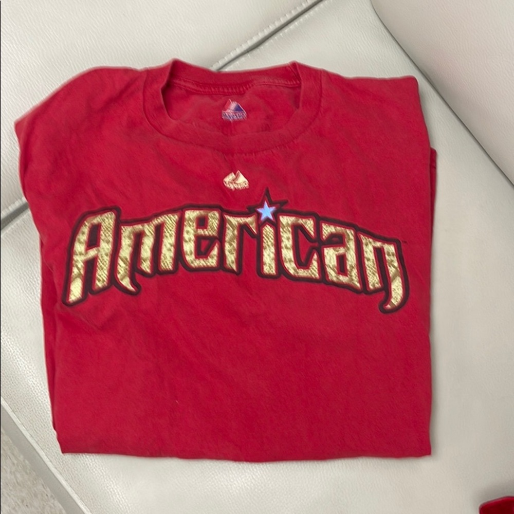❤️ Derek jester  American League tee shirt❤️